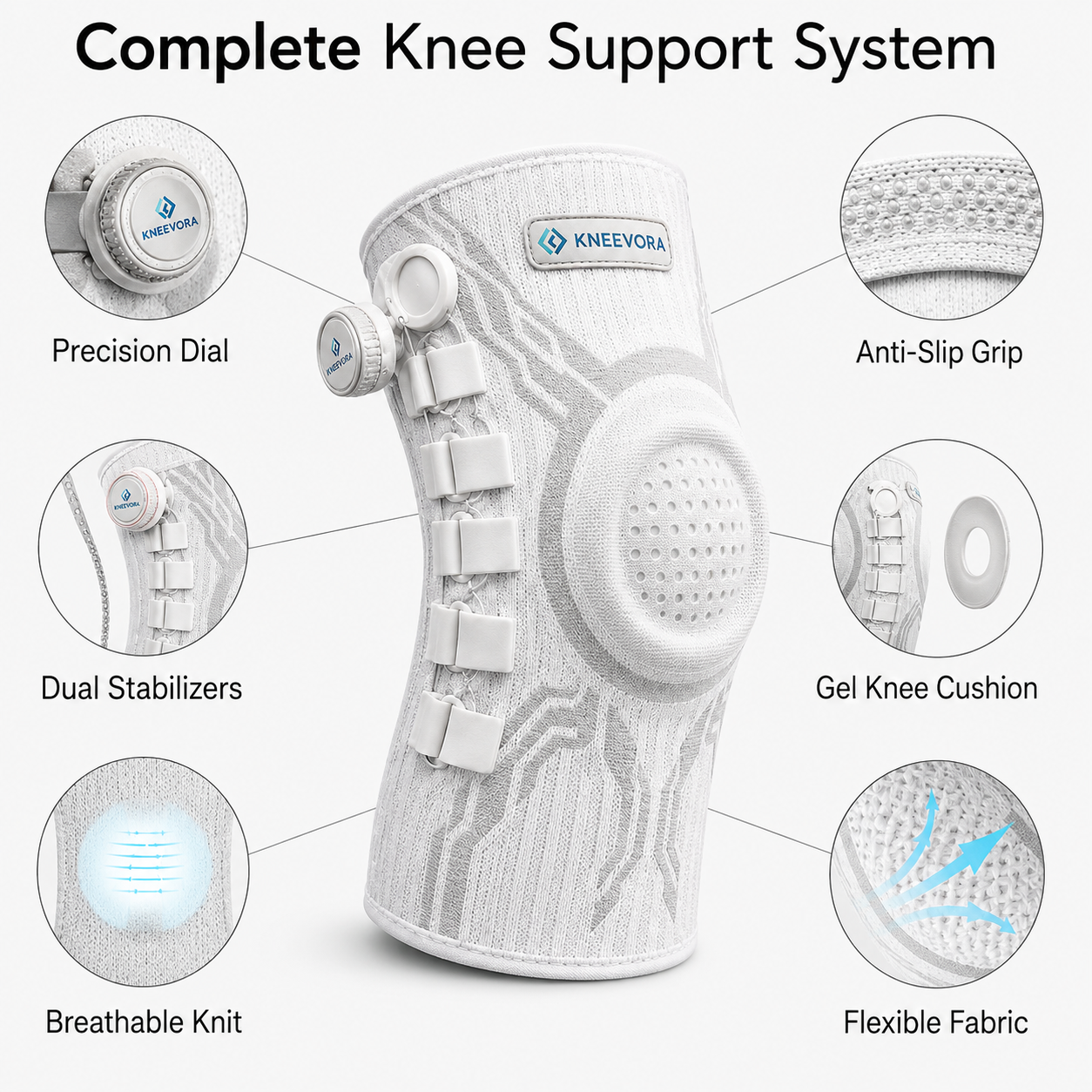 KneeVora Brace™