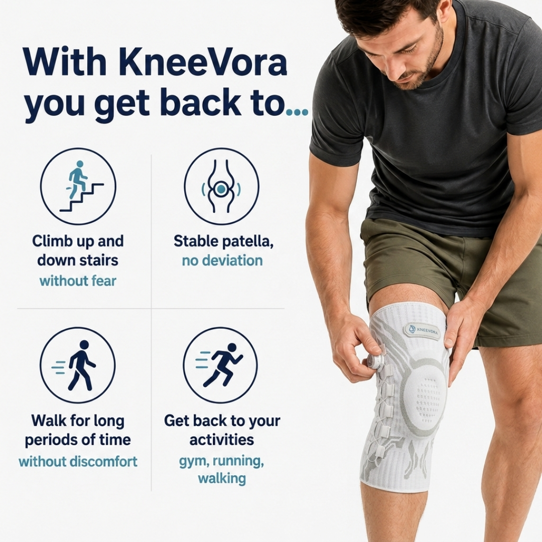 Knee Support For Pain-Free Movement