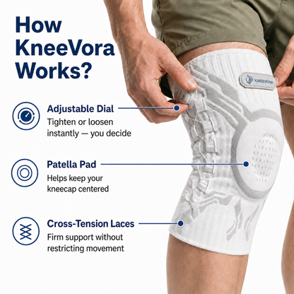Knee Support For Pain-Free Movement