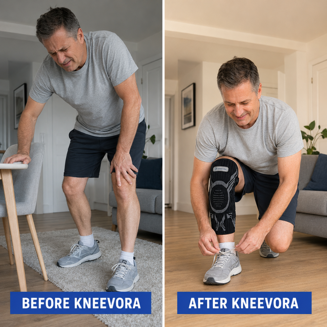 Knee Support For Pain-Free Movement
