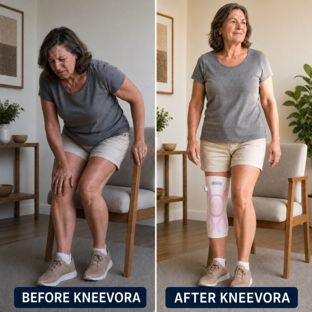 Knee Support For Pain-Free Movement