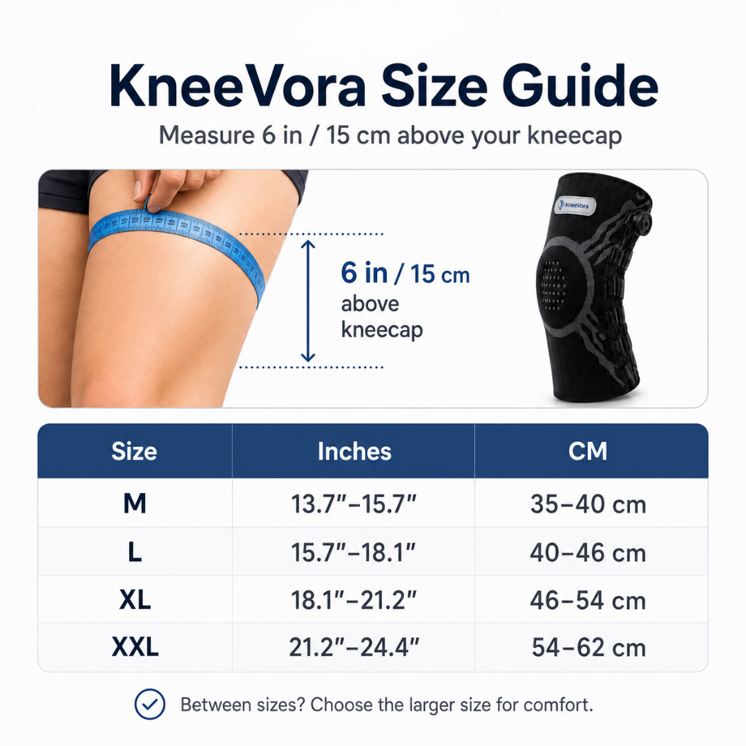 Knee Support For Pain-Free Movement
